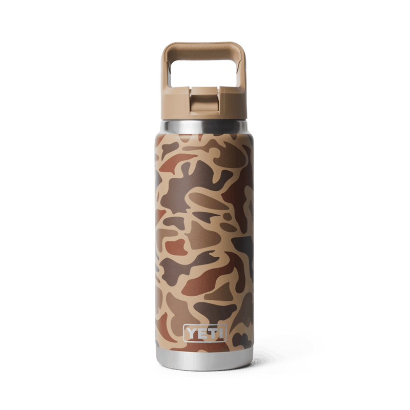 Load image into Gallery viewer, YETI Rambler 26 oz Bottle with Straw Cap &amp; Color Matched Lid

