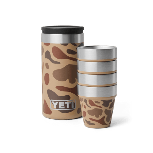 YETI Rambler Shot Glasses with Carrying Case