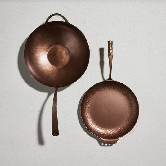 Smithey Ironware Hand-Forged Carbon Steel Set