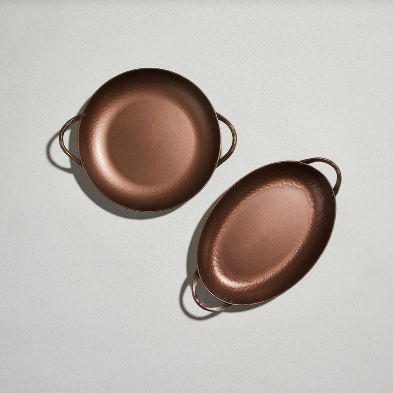 Load image into Gallery viewer, Smithey Ironware Hand-Forged Carbon Steel Set
