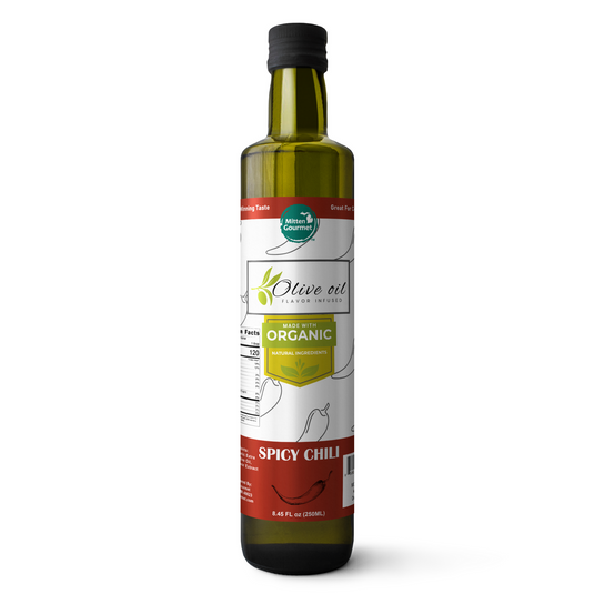 Mitten Gourmet Extra Virgin Olive Oil - Flavor Infused