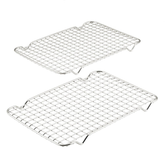 Hestan Provisions 2PC OvenBond Stainless Steel Half Sheet Cooling Rack Set