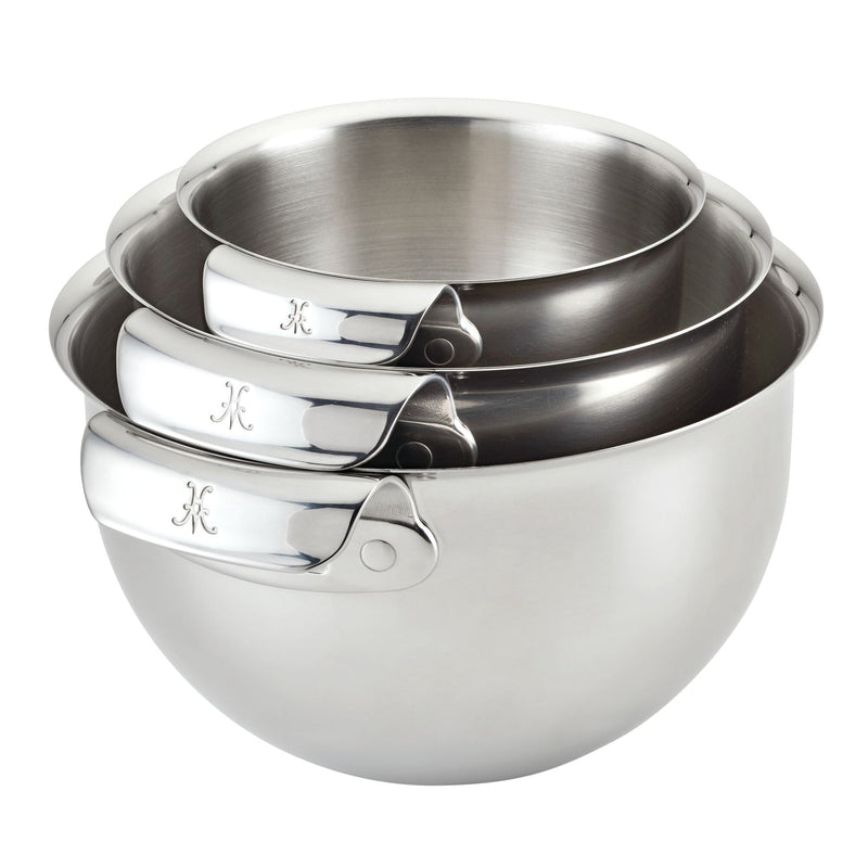 Load image into Gallery viewer, Hestan Provisions 3 Piece Mixing Bowl Set
