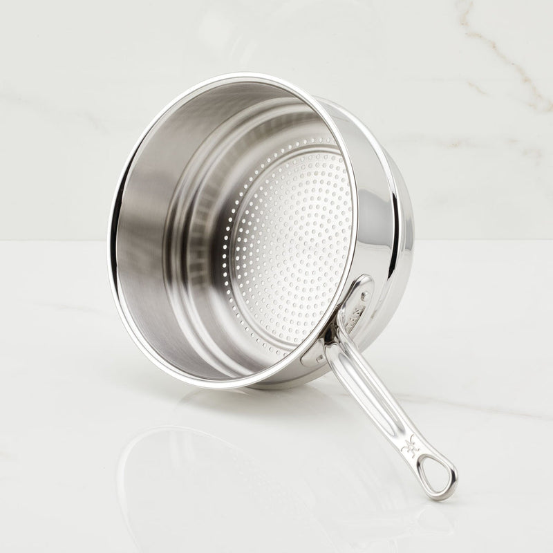 Load image into Gallery viewer, Hestan Provisions Stainless Steel Steamer Insert, 3-Quart

