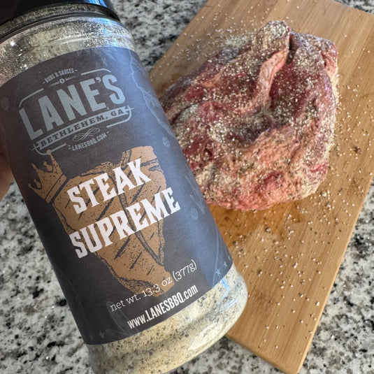 Lane's BBQ: Steak Supreme Rub