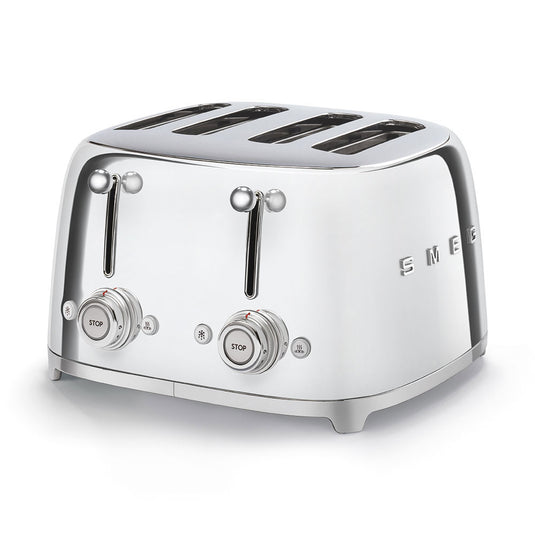 SMEG 50's Retro Line 4-Slot Toaster (4X4)