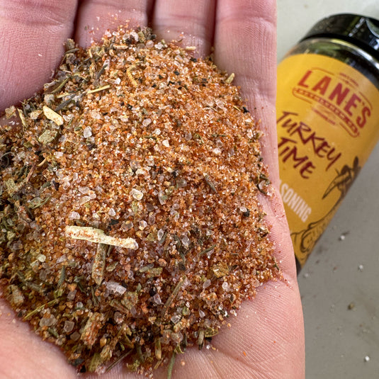 Lane's BBQ: Turkey Time Rub