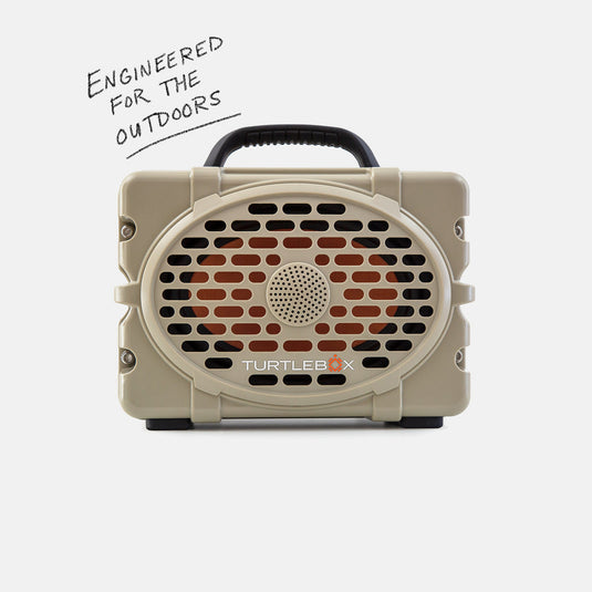Turtlebox The Original: GEN 3 Portable Speaker