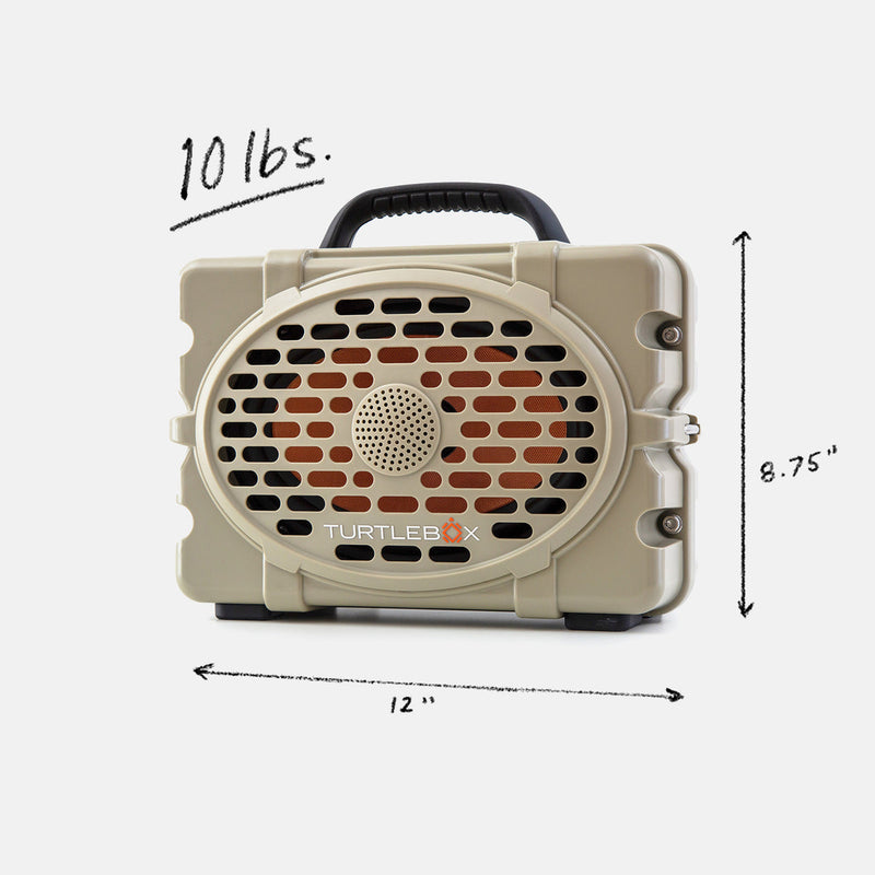 Load image into Gallery viewer, Turtlebox The Original: GEN 3 Portable Speaker
