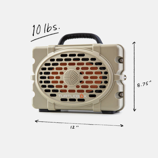 Turtlebox The Original: GEN 3 Portable Speaker