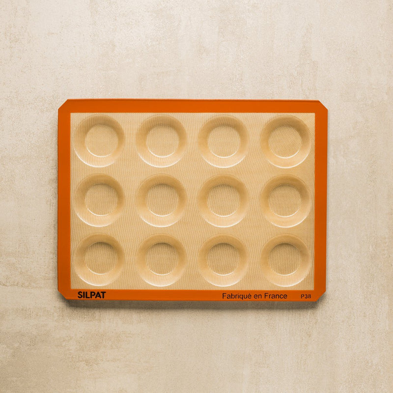 Load image into Gallery viewer, Silpat® Perfect Tartelette Mold

