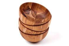 Teakhaus Moon Serving Bowl Set