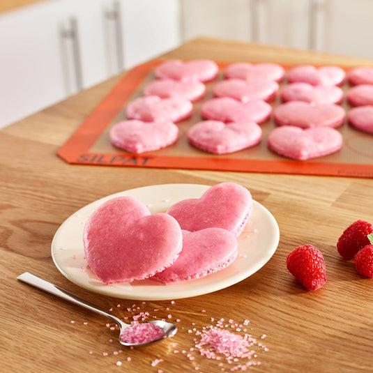 Silpat® 20 Heart Half Size - Limited Edition