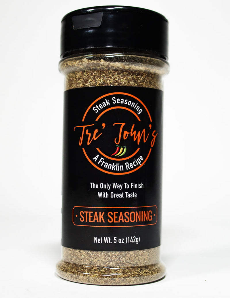 Load image into Gallery viewer, Tre'Johns Steak Seasoning
