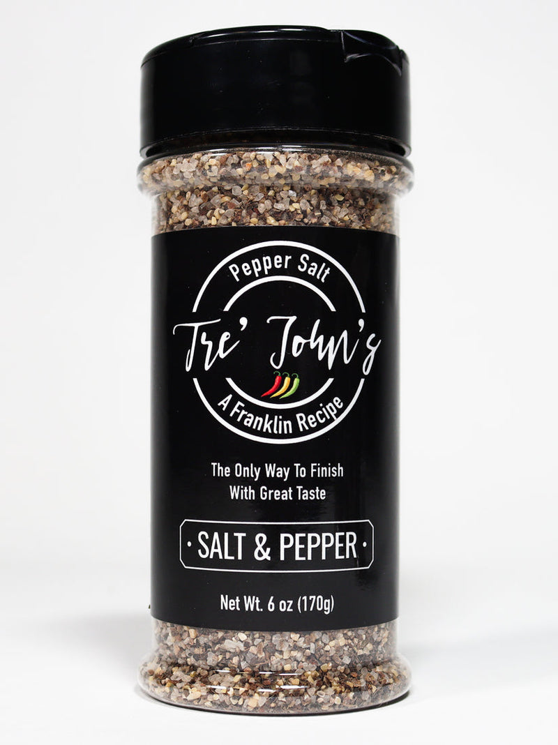 Load image into Gallery viewer, Tre'Johns Pepper Salt
