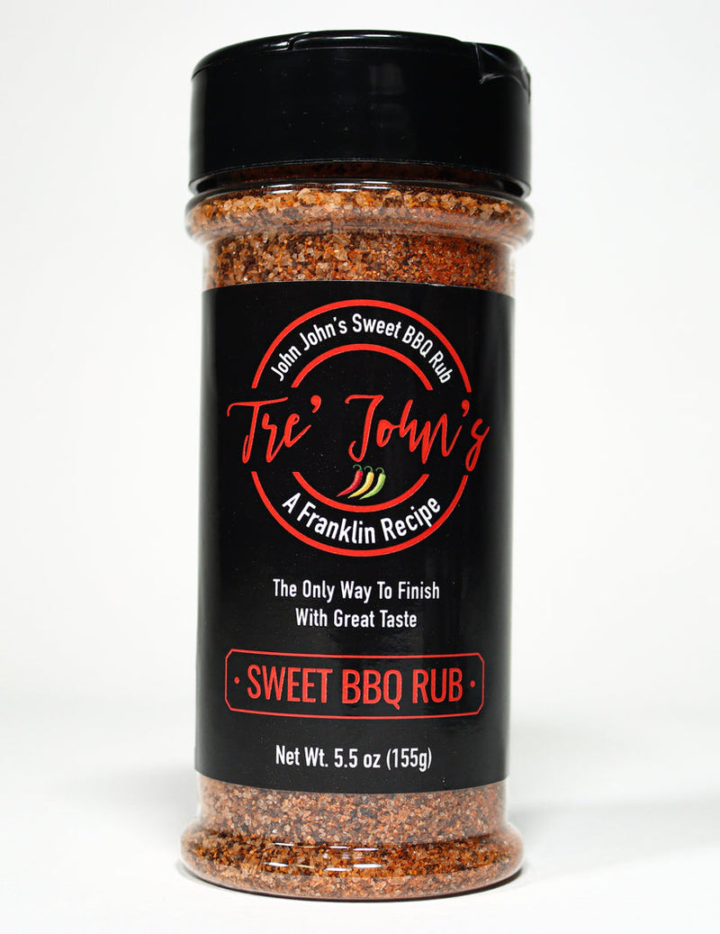 Load image into Gallery viewer, Tre'Johns Sweet BBQ Rub
