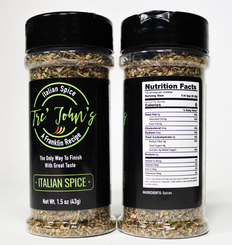 Load image into Gallery viewer, Tre'Johns Italian Seasoning
