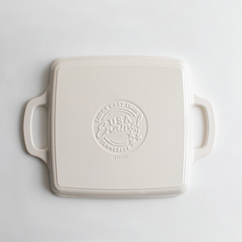 Load image into Gallery viewer, Lodge USA Enamel 11” Enameled Cast Iron Grill Pan
