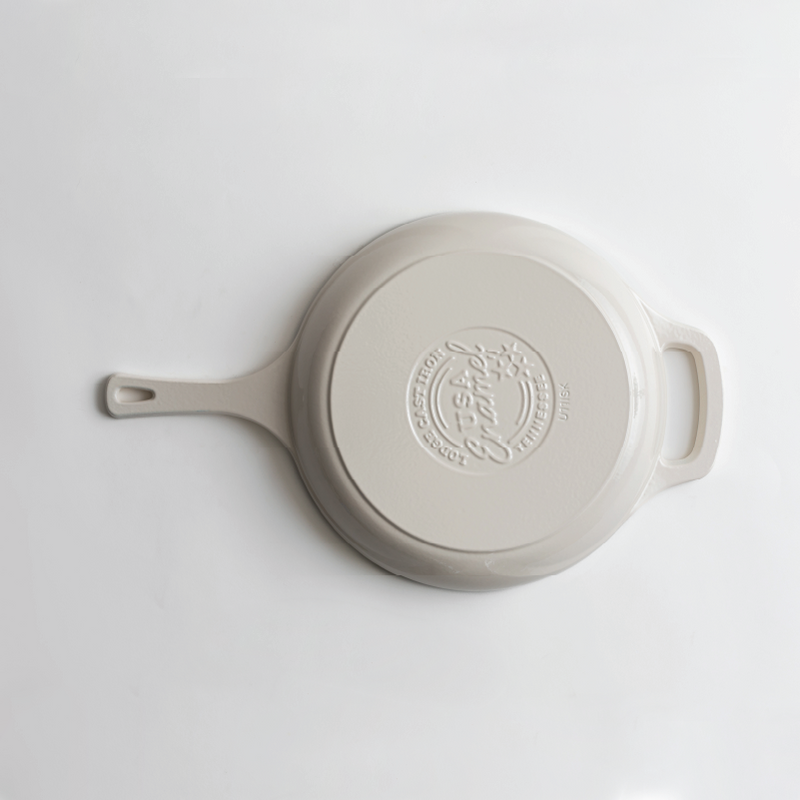 Load image into Gallery viewer, Lodge USA Enamel 11” Enameled Cast Iron Skillet
