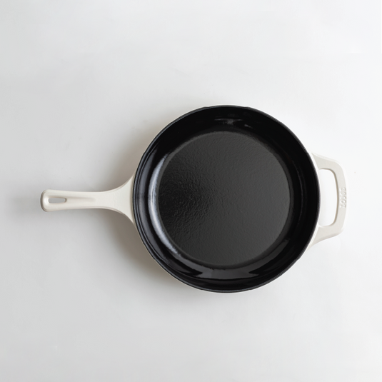 Lodge USA Enamel 11” Enameled Cast Iron Skillet