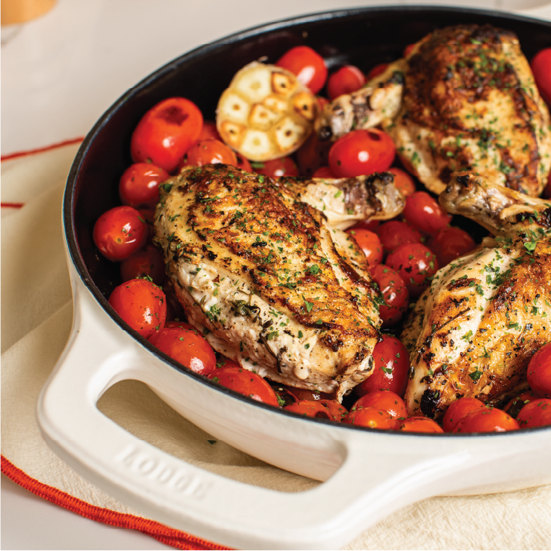 Load image into Gallery viewer, Lodge USA Enamel 11” Enameled Cast Iron Skillet
