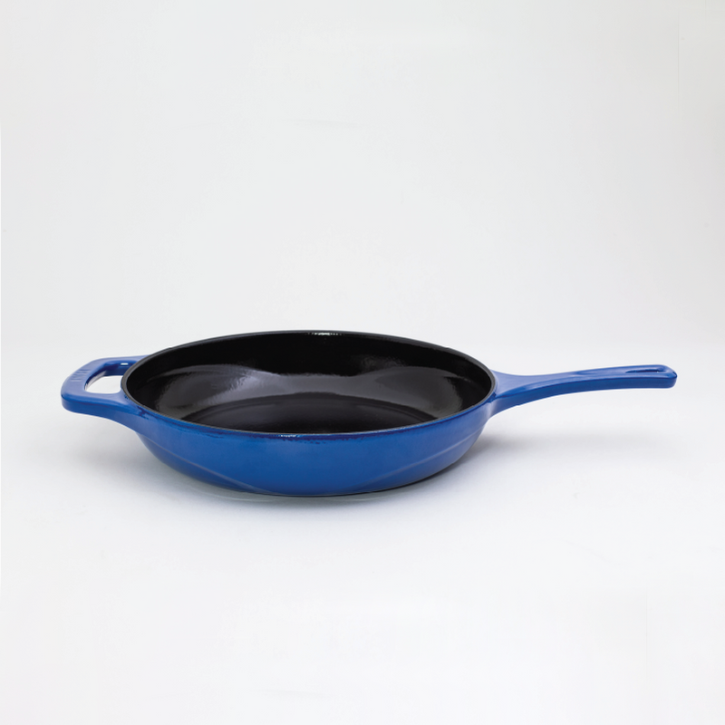 Load image into Gallery viewer, Lodge USA Enamel 11” Enameled Cast Iron Skillet
