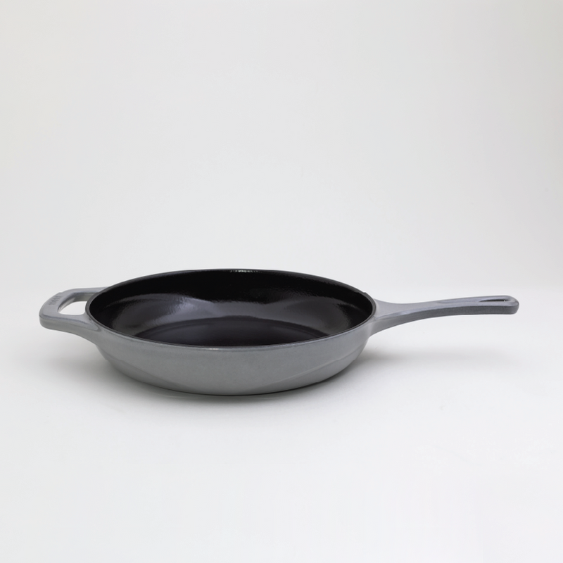 Load image into Gallery viewer, Lodge USA Enamel 11” Enameled Cast Iron Skillet
