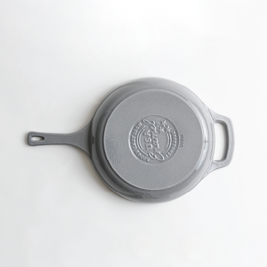 Lodge USA Enamel 11” Enameled Cast Iron Skillet