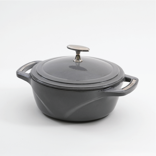 Lodge USA Enamel™ 3 Qt. Enameled Cast Iron Dutch Oven