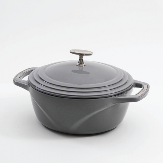 Lodge USA Enamel™ 4.5 Qt. Enameled Cast Iron Dutch Oven