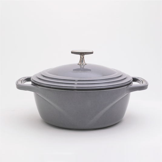 Lodge USA Enamel™ 4.5 Qt. Enameled Cast Iron Dutch Oven