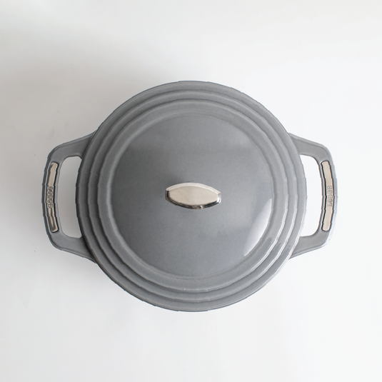 Lodge USA Enamel™ 4.5 Qt. Enameled Cast Iron Dutch Oven