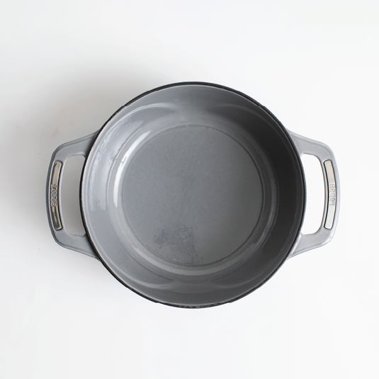 Lodge USA Enamel™ 4.5 Qt. Enameled Cast Iron Dutch Oven