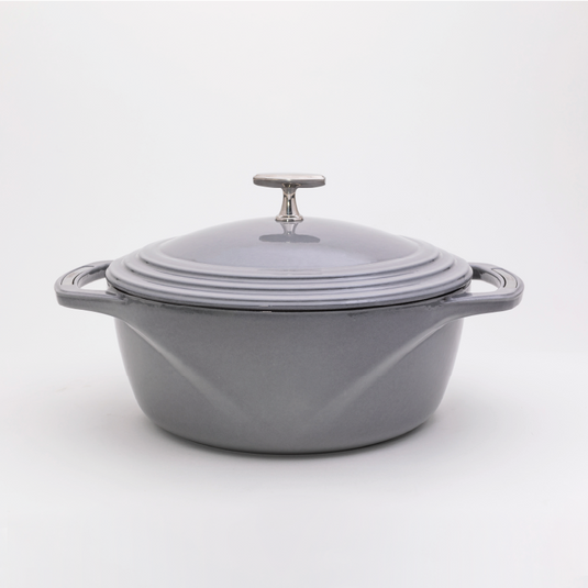 Lodge USA Enamel™ 6 Qt. Enameled Cast Iron Dutch Oven