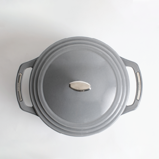 Lodge USA Enamel™ 6 Qt. Enameled Cast Iron Dutch Oven