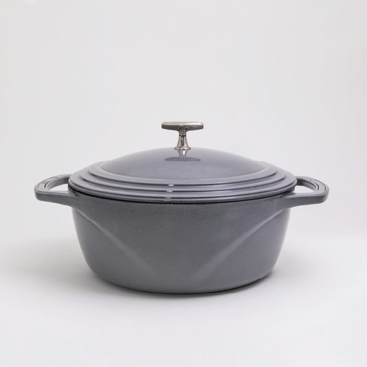 Lodge USA Enamel™ 7.5 Qt. Enameled Cast Iron Dutch Oven