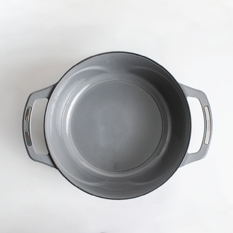 Load image into Gallery viewer, Lodge USA Enamel™ 7.5 Qt. Enameled Cast Iron Dutch Oven
