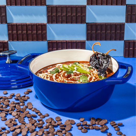 Lodge USA Enamel™ 4.5 Qt. Enameled Cast Iron Dutch Oven