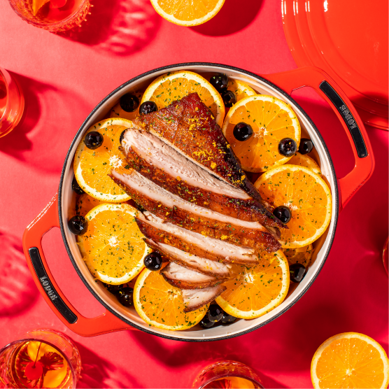 Load image into Gallery viewer, Lodge USA Enamel™ 4.5 Qt. Enameled Cast Iron Dutch Oven
