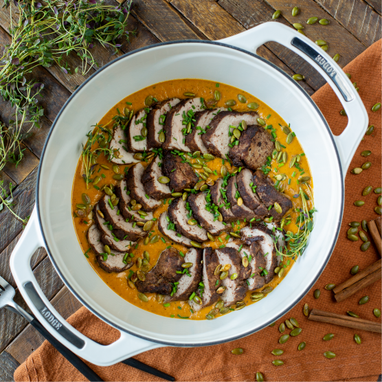 Load image into Gallery viewer, Lodge USA Enamel™ 6 Qt. Enameled Cast Iron Dutch Oven
