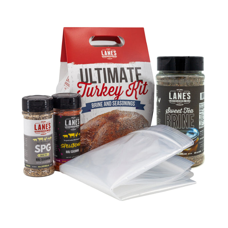 Load image into Gallery viewer, Lane's BBQ: Ultimate Turkey Brine Kit with Bag
