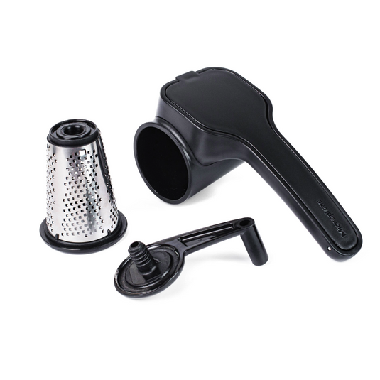 Microplane® Professional Handheld Rotary Cheese Grater