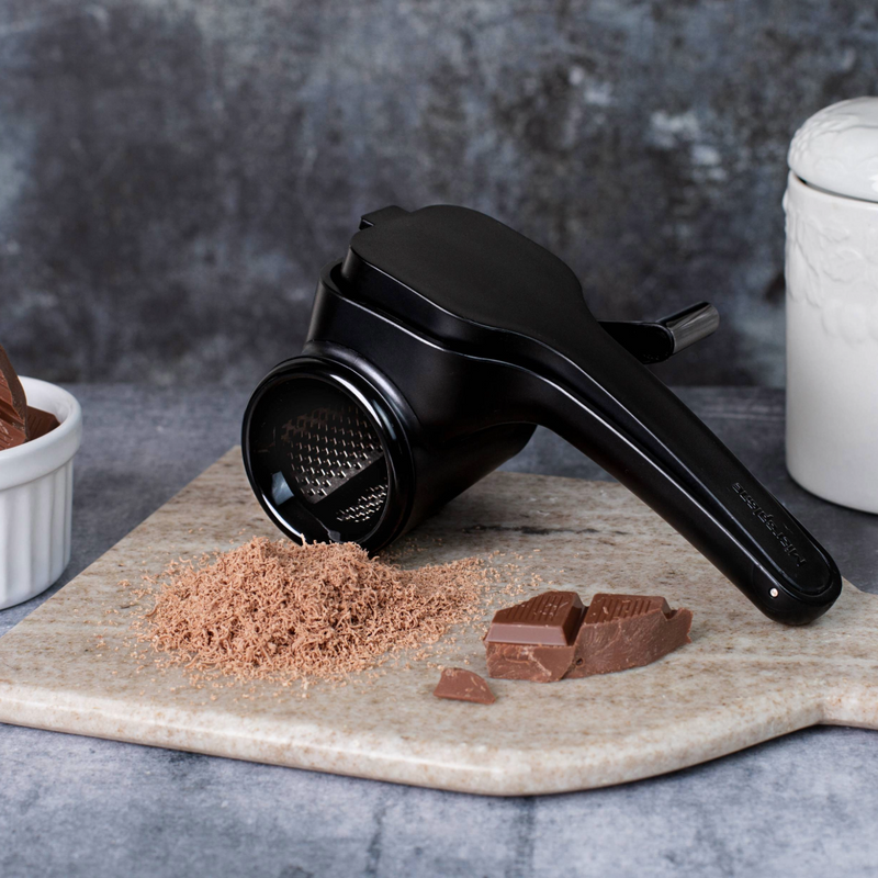 Load image into Gallery viewer, Microplane® Professional Handheld Rotary Cheese Grater
