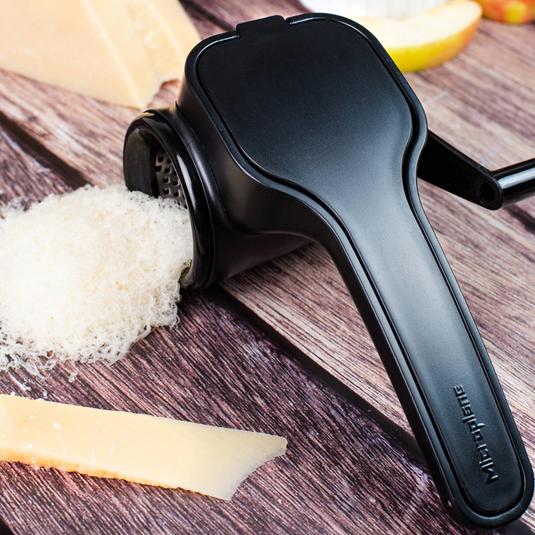 Microplane® Professional Handheld Rotary Cheese Grater