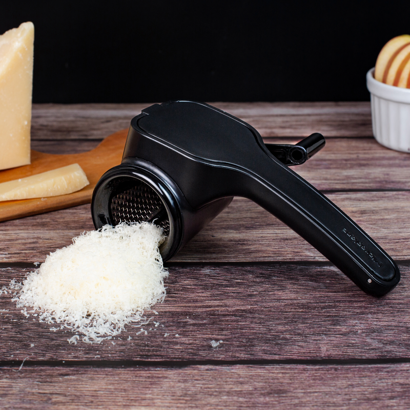 Load image into Gallery viewer, Microplane® Professional Handheld Rotary Cheese Grater
