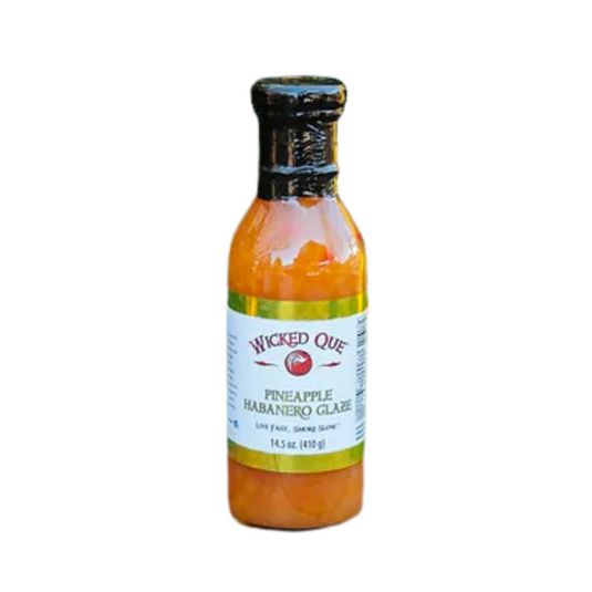 Wicked Que: Pineapple Habanero Glaze