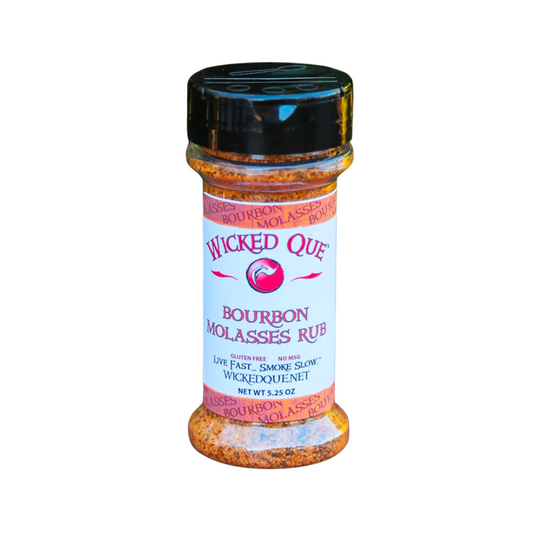 Wicked Que: Bourbon Molasses Rub