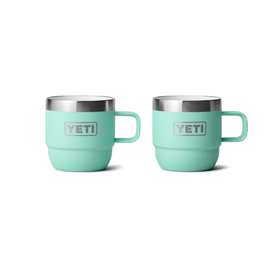 YETI Rambler 6 oz Stackable Mugs (2 pack)