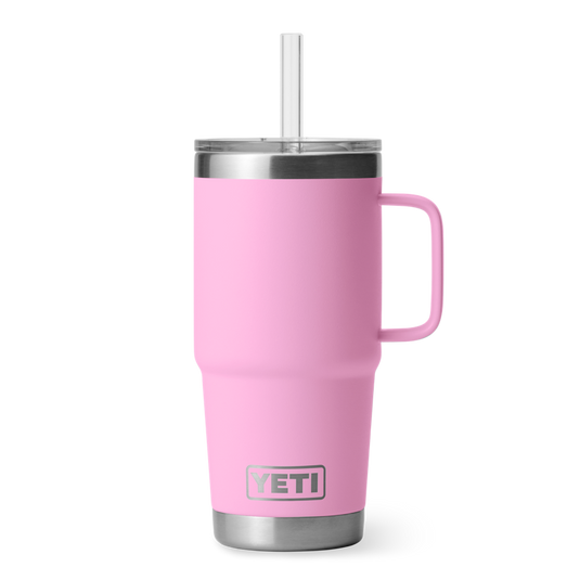 YETI Rambler 25 oz Straw Mug