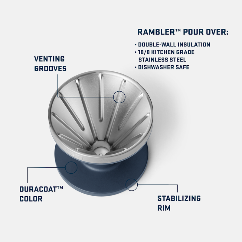 Load image into Gallery viewer, YETI Rambler Pour Over
